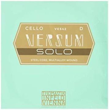 VES42 Versum Solo Отдельная струна D/Ре для виолончели, металл, Thomastik