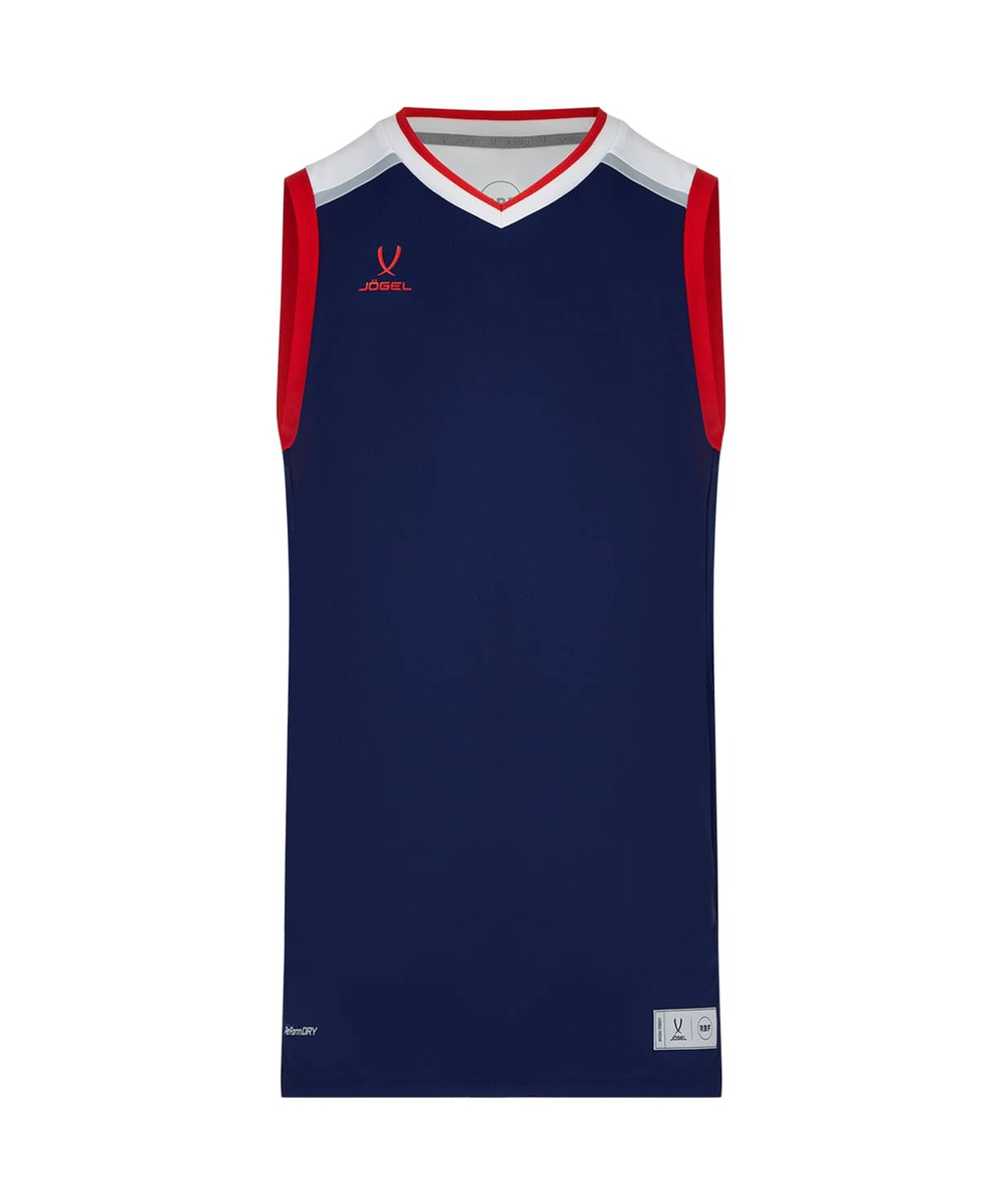 Майка баскетбольная DIVISION PerFormDRY RBF Jersey, темно-синий