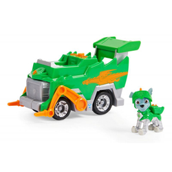 Paw Patrol Rescue Knights - Перерабатываемый автомобиль + Rocky Knight 20133698