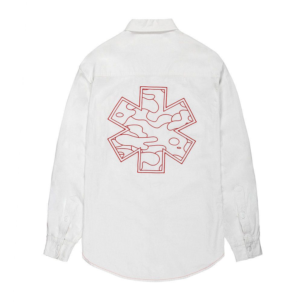 Рубашка Calcium Льняная Белая