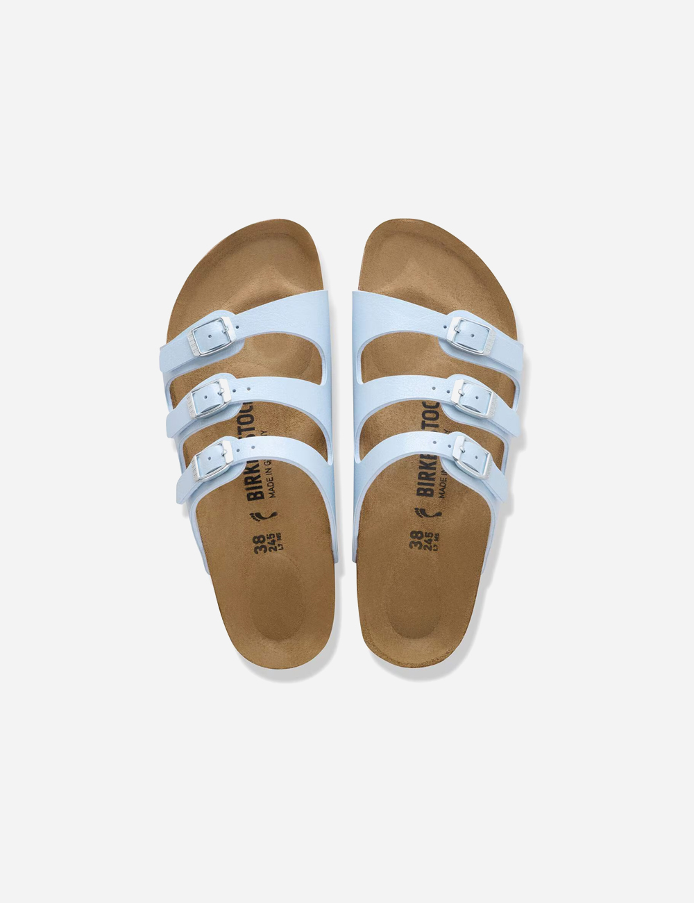 Birkenstock Florida W "Graceful Babyblue"