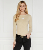 Свитер CALVIN KLEIN JEANS - бежевый(J20J223611)