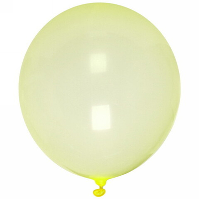 Воздушные шары «Кристалл» 5шт 12»/30см желтый