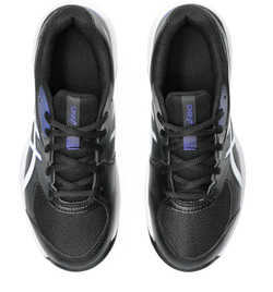 Детские теннисные кроссовки Asics Gel-Game GS Clay/OC - black/white