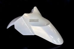 61100-K35-V00ZV. FENDER, FR. *NHA87P* Front fender Honda PCX 2014-2017 (LED model). White color