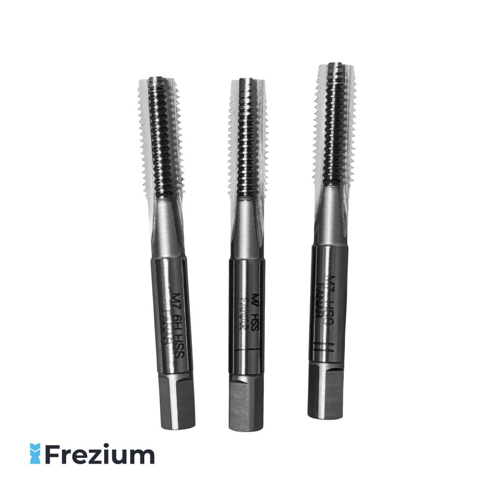 Набор метчиков из 3 шт. &quot;Fanar&quot; (M7 6H HSS; A1-230001-0070)