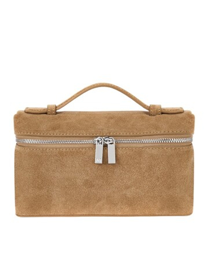 Сумка TRIUMPH S NEW замша цвета светлой карамели