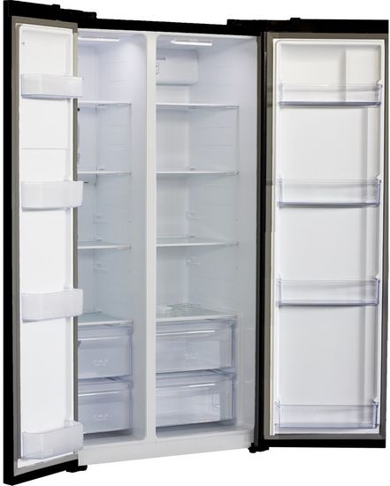 Холодильник Shivaki SBS-574DNFGBL