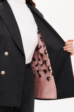 1947 Жакет женский (темно-серый)