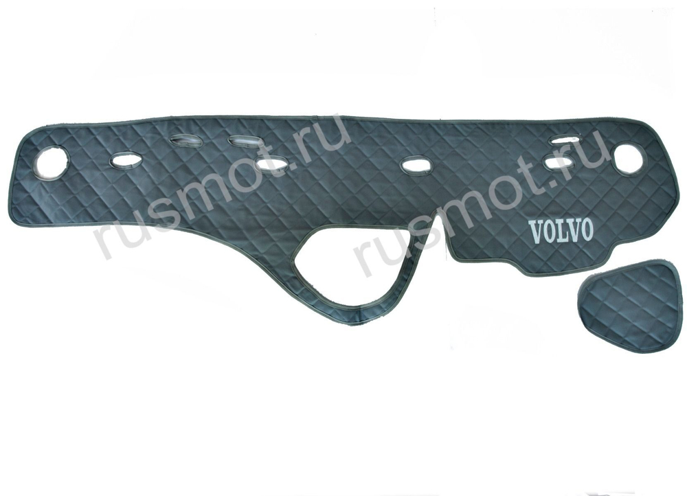 Коврик на торпедо с вышивкой VOLVO FM 2009-2012 г. Польша
