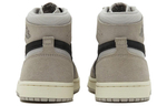 Кроссовки Jordan Air Jordan 1 High Zoom Cmft 2 "Light Iron Ore" (Женская размерная сетка)