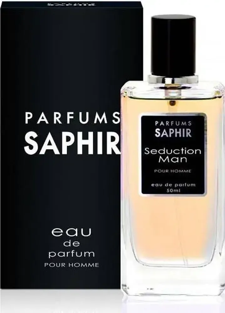 Мужская парфюмерная вода SAPHIR Seduction EDP 50 мл