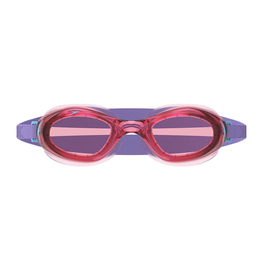 Очки для плав. детск. SPEEDO Futura Hydro Jr, 8-E000037006-C17CF, РОЗ.линзы,нерег. перен., роз.опр.