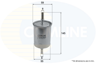 COMLINE - CDW13006-CML - Fuel Filter