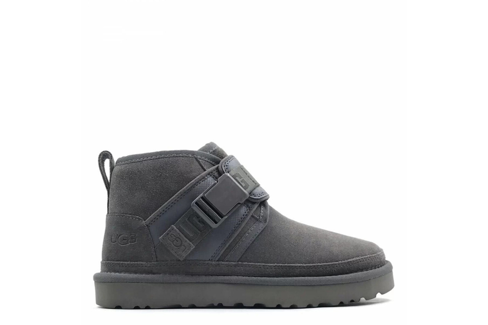 UGG Mens Neumel Snapback Grey