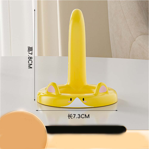 Подставка для телефона (жёлтая)