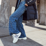 Кроссовки MLB Big Ball Chunky, 32SHCM011-50W