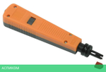 Инструмент для заделки кабеля ITK TI1-G110-P оранжевый