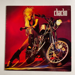 Винтажная виниловая пластинка LP Chacko (Germany 1986)