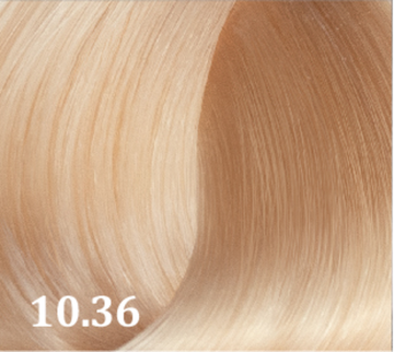 10.36 светлый блондин золотисто-фиолетовый, безаммиачная краска Воuticle/ Atelier Hair Color Integrative