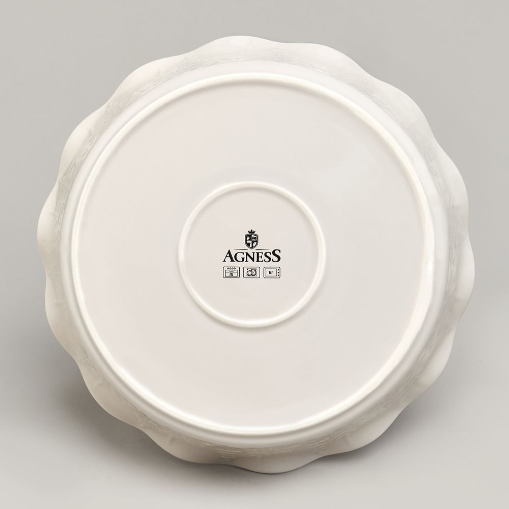 ФОРМА ДЛЯ ЗАПЕКАНИЯ КРУГЛАЯ BEIGE 26,5*6,5 СМ 1700 МЛ