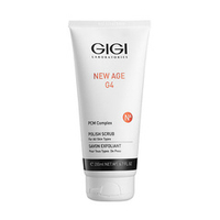 Отшелушивающее мыло-скраб для лица GIGI New Age G4 Polish Scrub 200мл