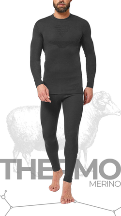 Термобелье антибактериальное COPPLIFE THERMO MERINO с шерсть мериноса
