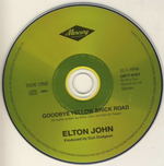 Elton John / Goodbye Yellow Brick Road (Mini LP CD)