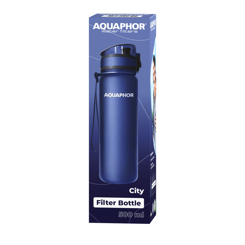 Фильтр - бутылка Аквафор Сити "City"