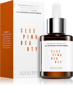Souletto Lily Blossom & Asian Pomelo Calming Facial Oil - питательное масло для лица на ночь /   30  ml  / GTIN 8059300534748