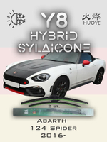Щетки стеклоочистителя HUOYE Y8 450/475 мм на Abarth 124Spider | Hook/J-Hook