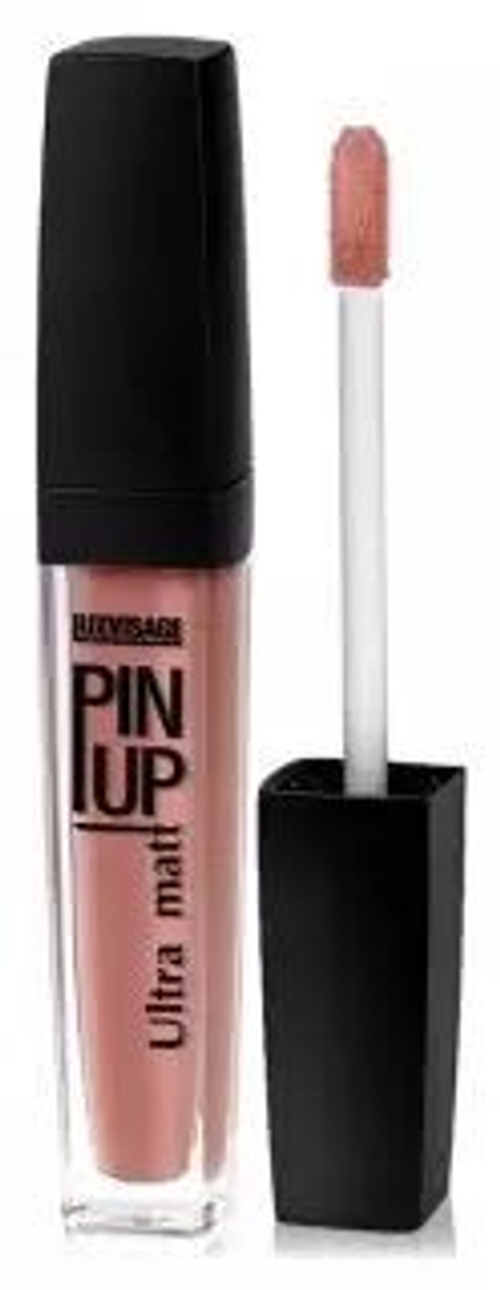 LuxVisage БЛЕСК для губ PIN-UP ULTRA MATT тон 21(Beige rose) 5 мл