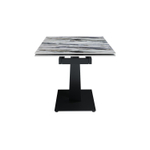 Стол раскладной Malibu (140+40+40), керамика глянцевая Cold Jade