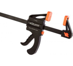 СТРУБЦИНА БЫСТРОЗАЖИМНАЯ ЗЕВ 30СМ ГЛУБИНА 7СМ НАДЕЖНАЯ ФИКСАЦИЯ STURM! 1078-04-30