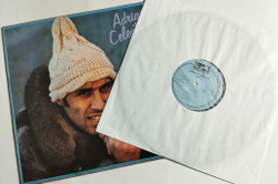 Винтажная виниловая пластинка LP Adriano Celentano Soli (France 1979)