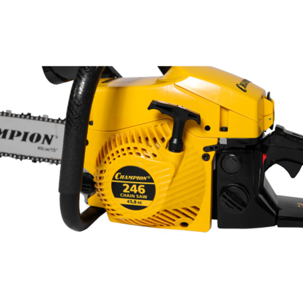 Бензопила CHAMPION 246-15" + набор A246-15