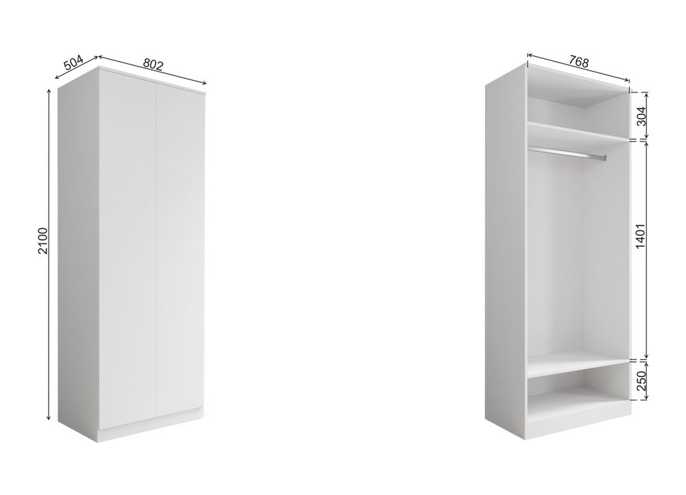 МС Мори Шкаф МШ 800.1