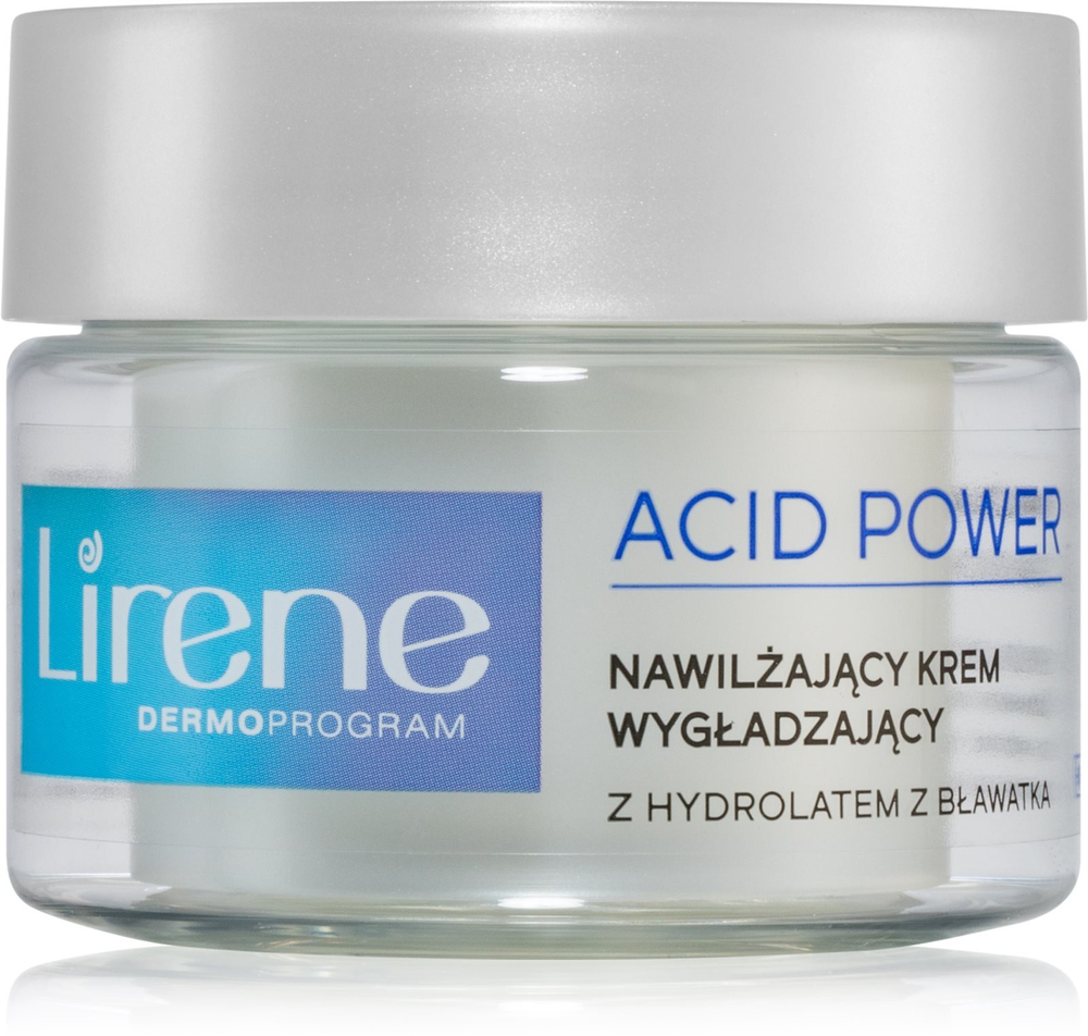 Lirene Acid Power - увлажняющий крем для выравнивания контуров /   50  ml  / GTIN 5900717076358