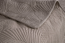 Покрывало 160х220 и наволочка 50х70 Sofi De MarkO Ноэль кремовое