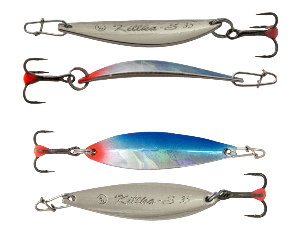 Блесна вертикальная ECOPRO Killka - S, 35мм, 3г, BIB