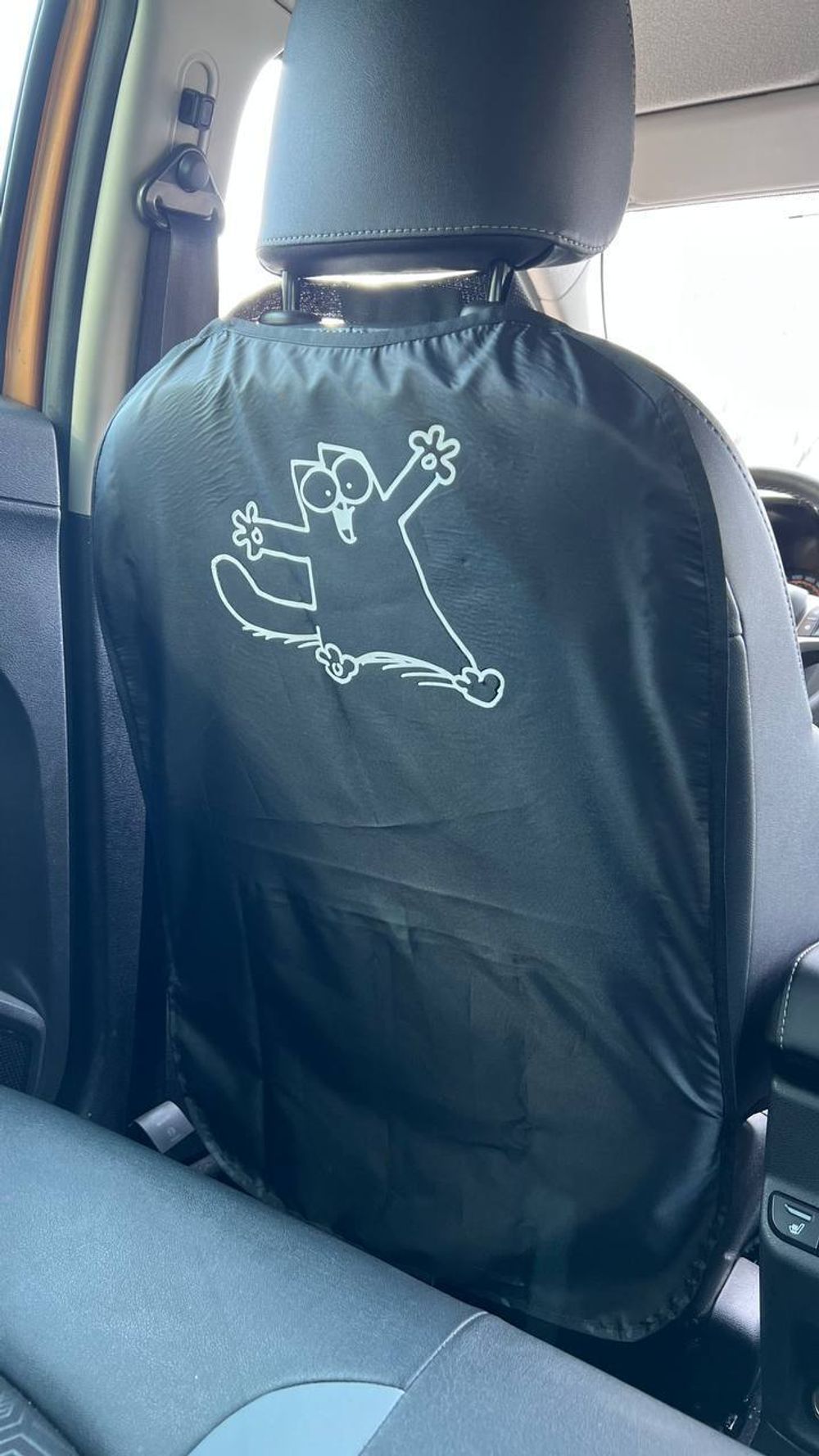 Накидка защитная на сиденье автомобиля CAT