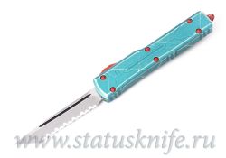 Нож Microtech UTX-70 419-12BH Bounty Hunter Serratedфотография - 1