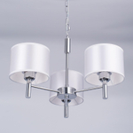 Citilux Аврора CL463130 Люстра с белыми абажурами