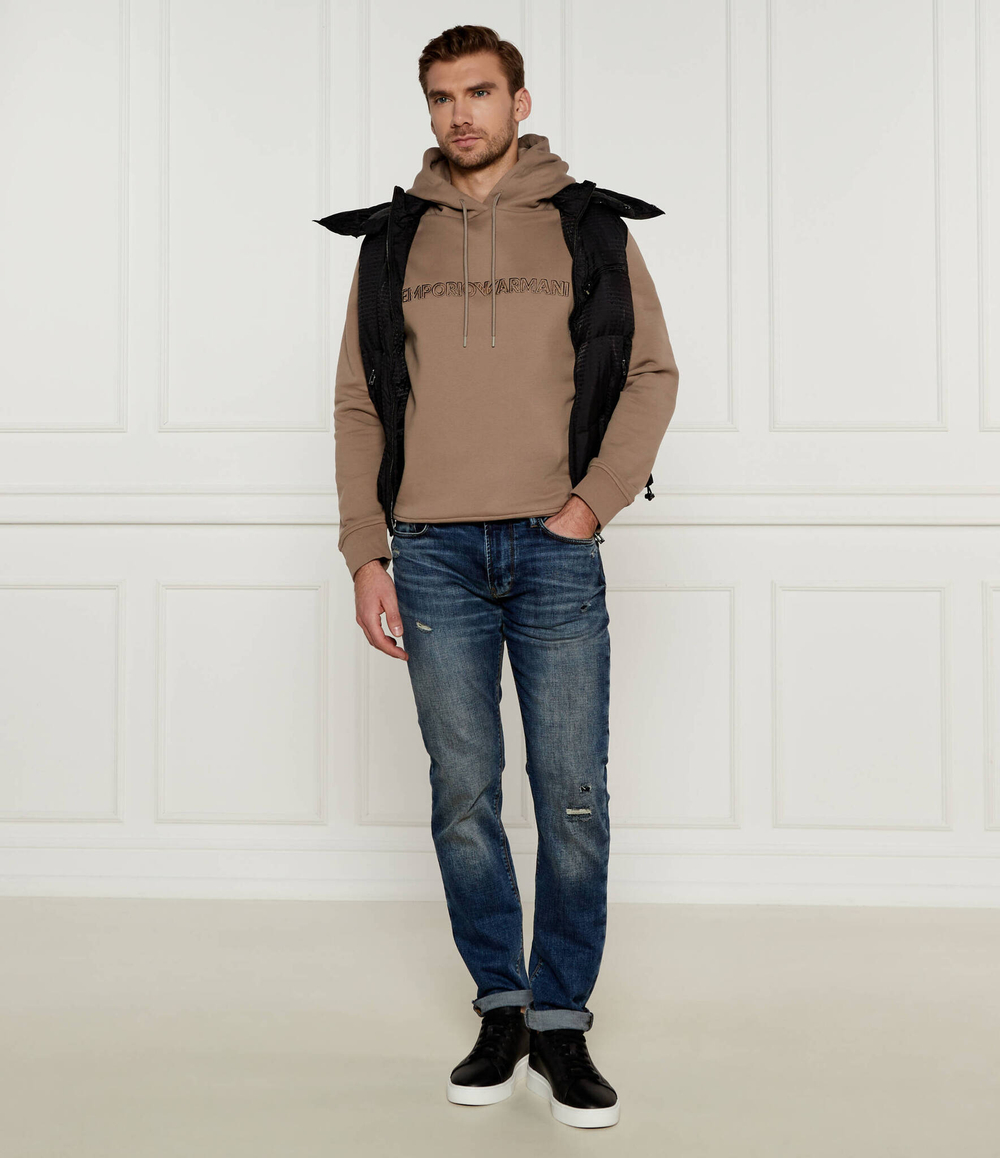 Худые Emporio Armani - бежевый(6D1M96 1JTAZ)