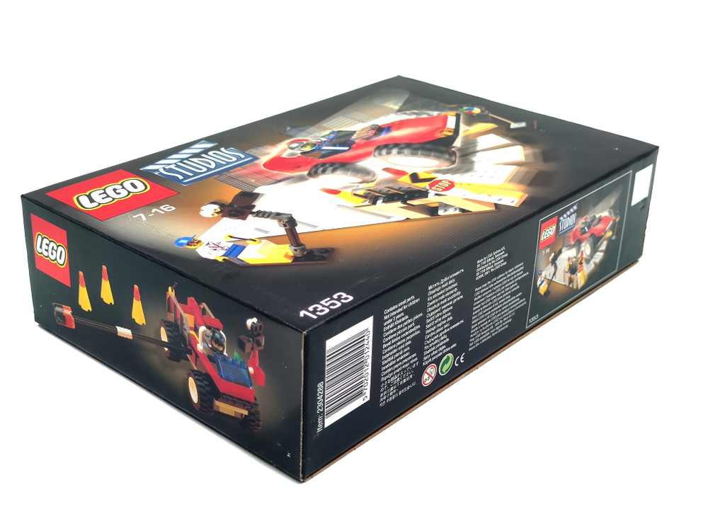 Lego 1353 Car Stunt Studio