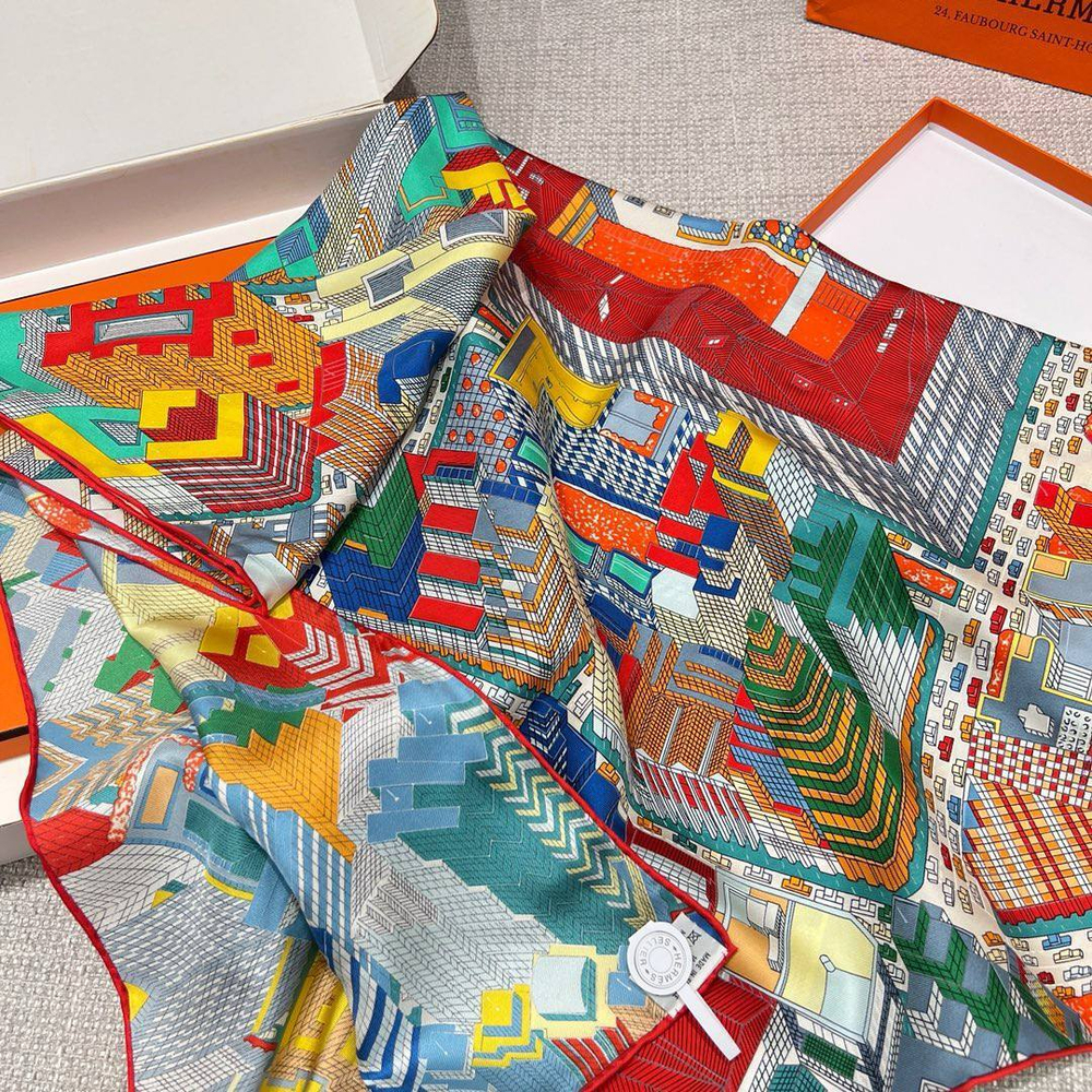 Платок Hermes, арт. 458218441