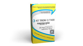 КТтрон-3 Т400 (безусадочный быстротвердеющий тиксотропный состав)