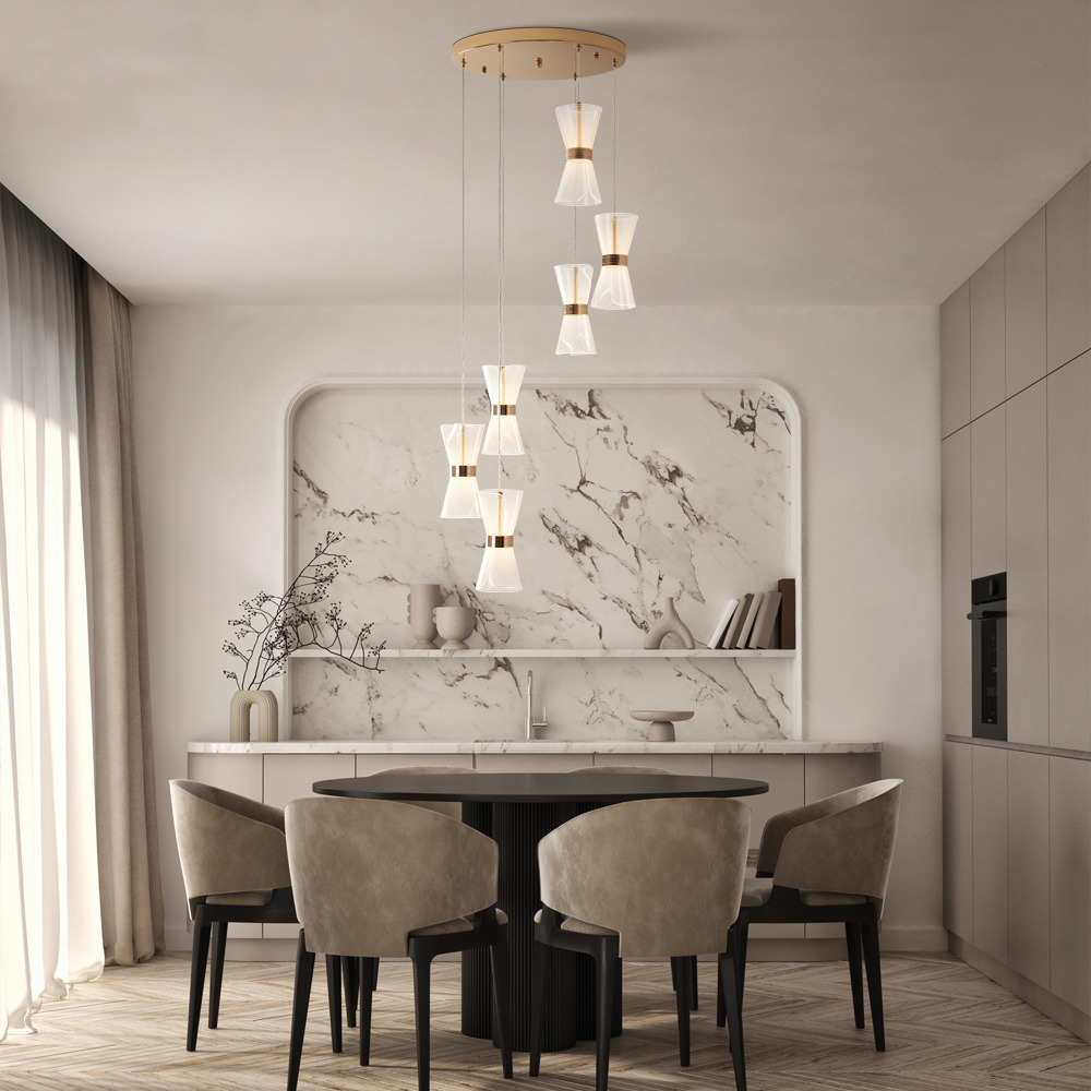 Подвесной светильник Freya FR5438PL-L18G