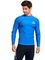 Футболка рашгард лонгслив Sargan Агидель UPF 50+ мужская синяя