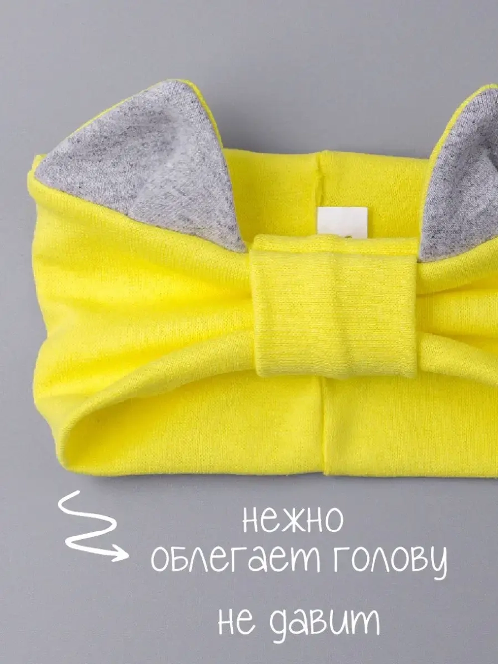 Повязка на голову для девочки